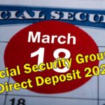 Social Security Group 3 Direct Deposit