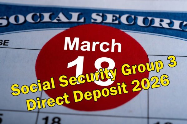 Social Security Group 3 Direct Deposit