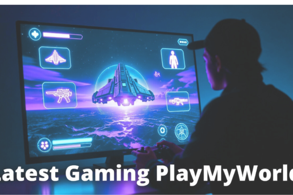 Latest Gaming PlayMyWorld