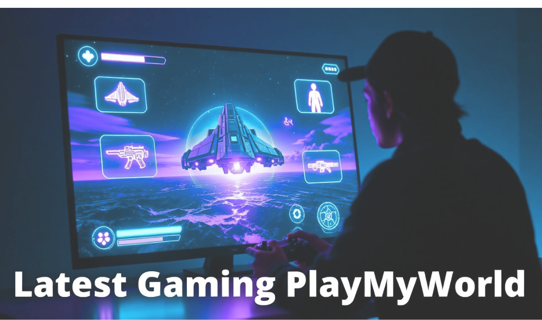 Latest Gaming PlayMyWorld
