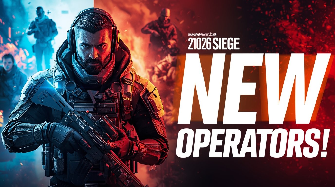 Rainbow Six Siege Roadmap 2026