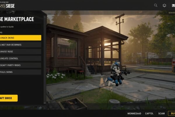 Siege Marketplace