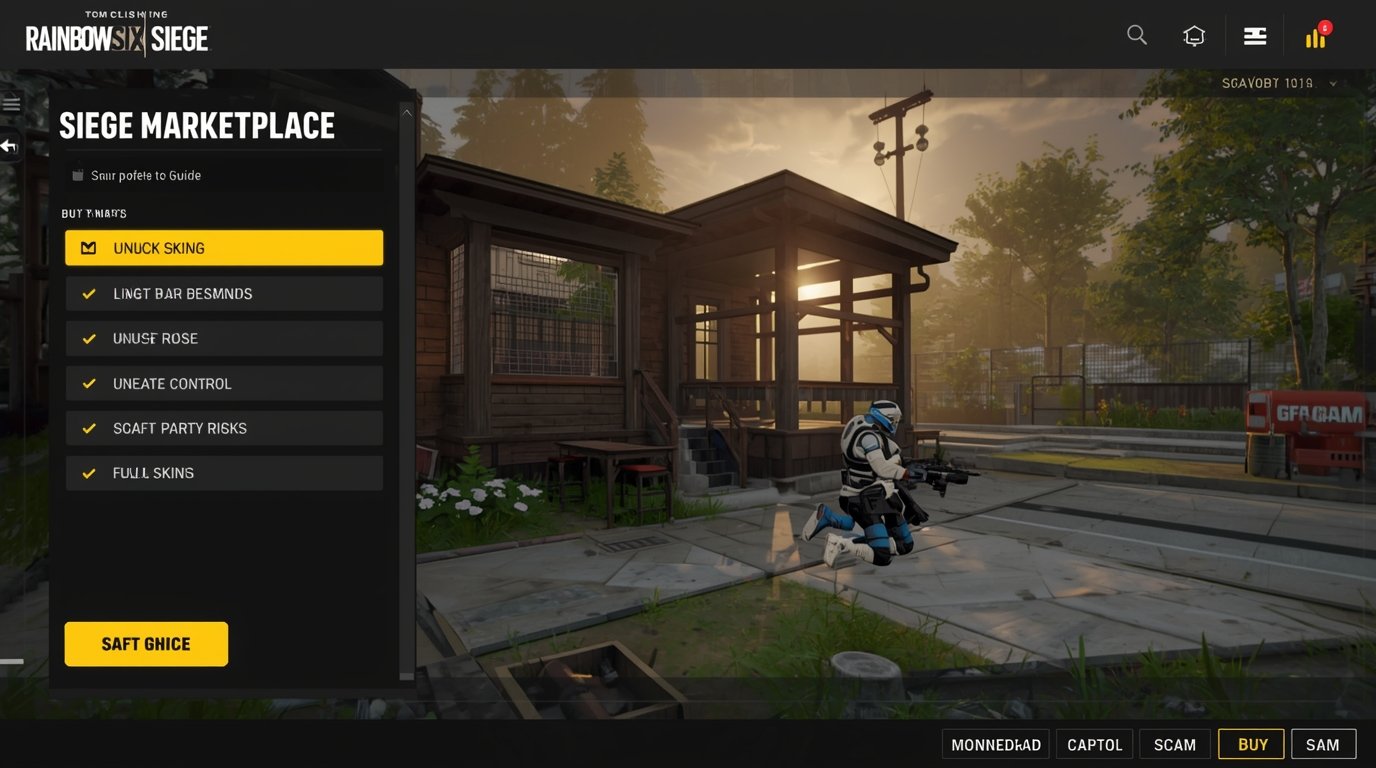 Siege Marketplace