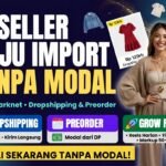 Menjadi Reseller Baju Import Tanpa Modal SocialDarknet