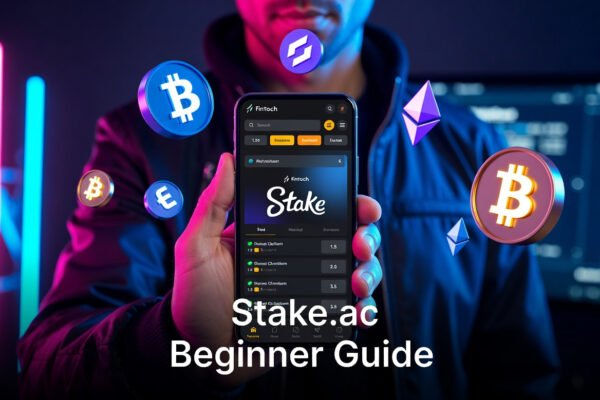 Stake.ac all about Now?