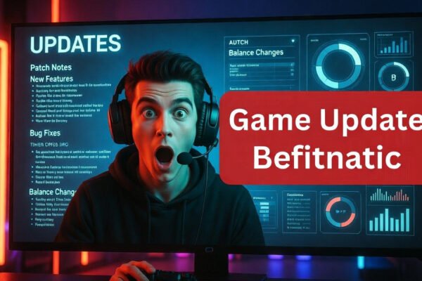Game Update Befitnatic