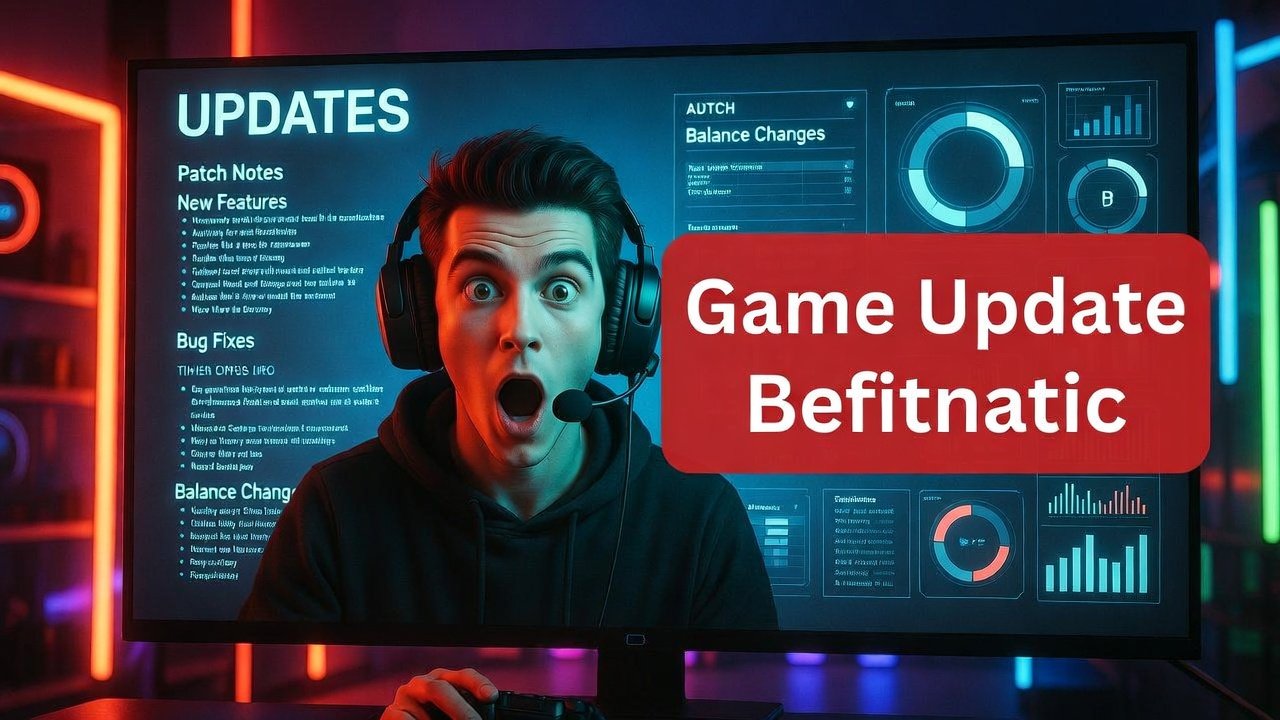 Game Update Befitnatic