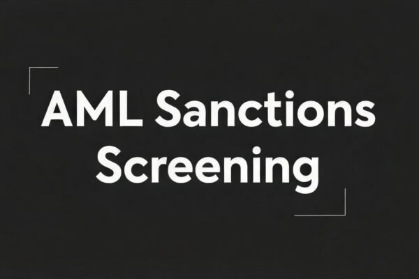 Sanctions screening