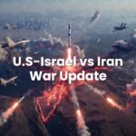 U.S.–Israel–Iran War Update