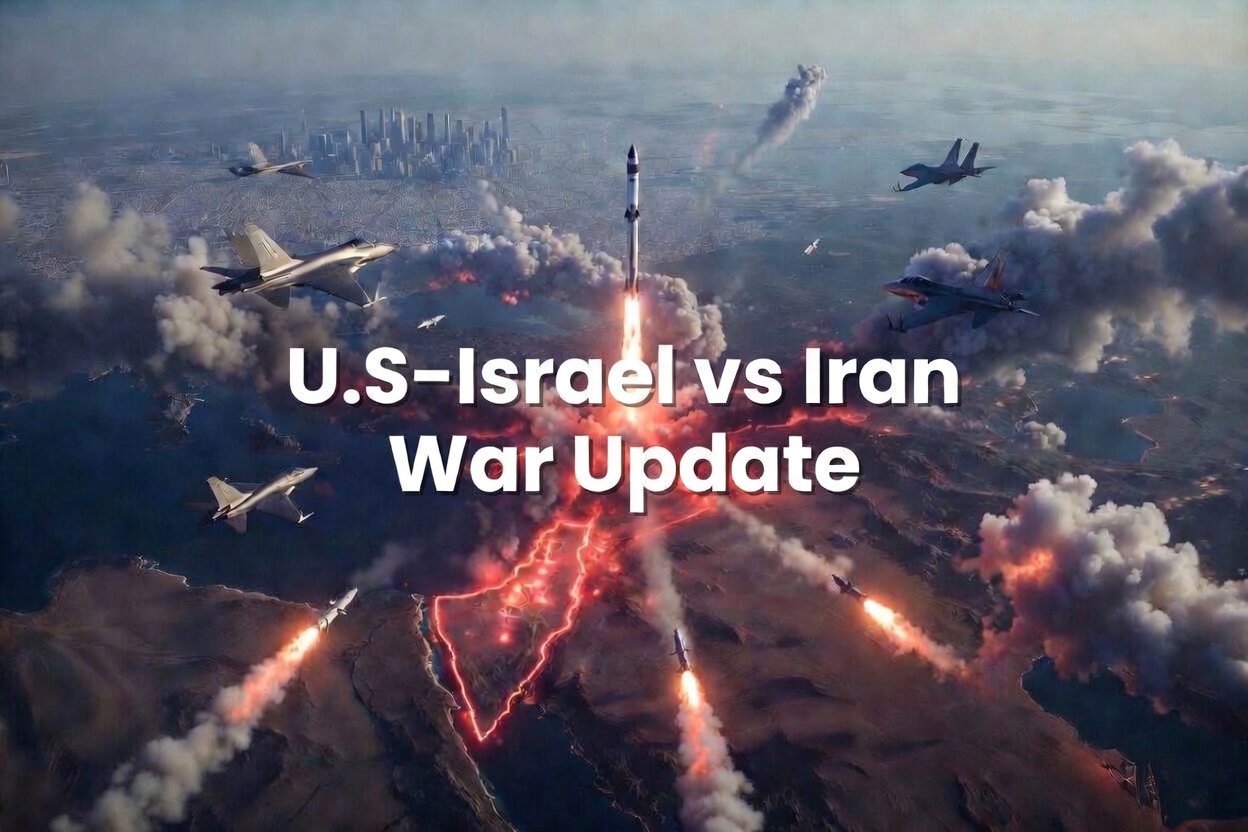 U.S.–Israel–Iran War Update