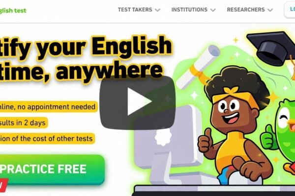 Duolingo English Test