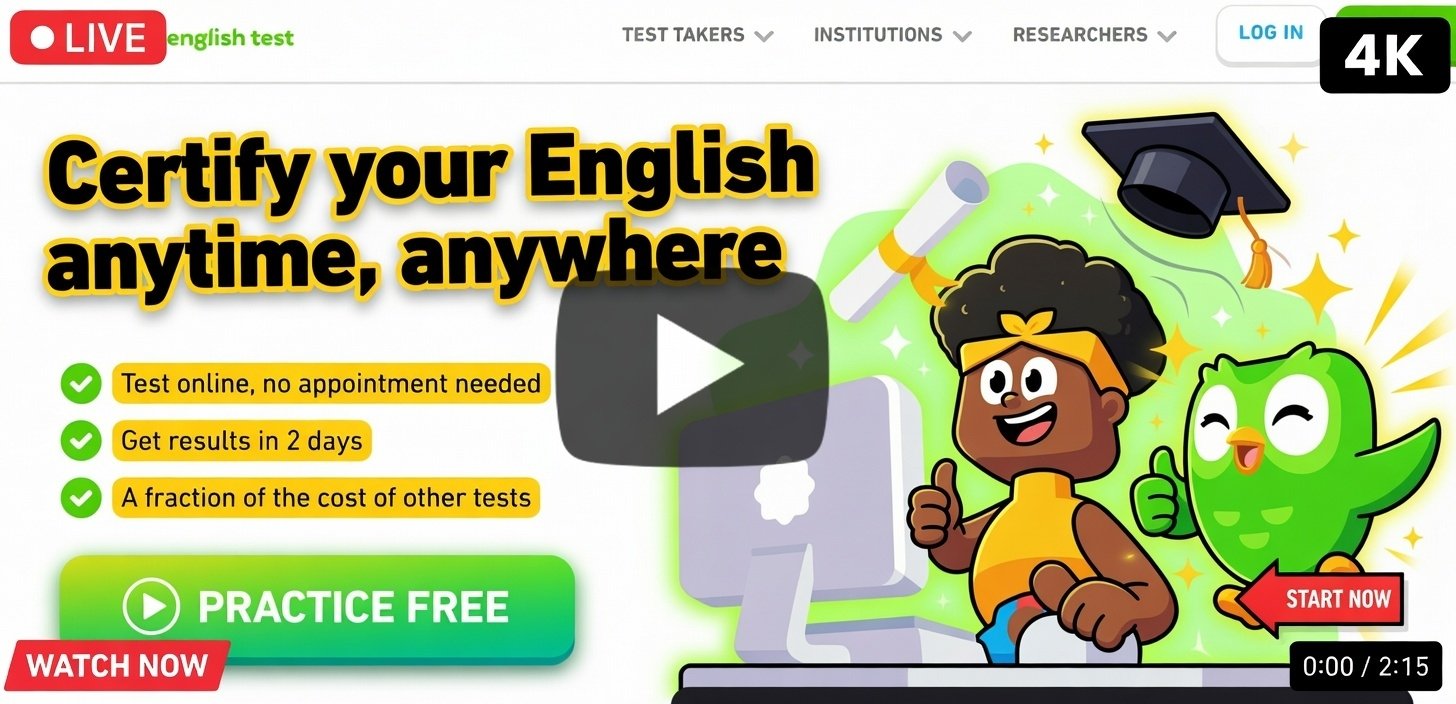 Duolingo English Test