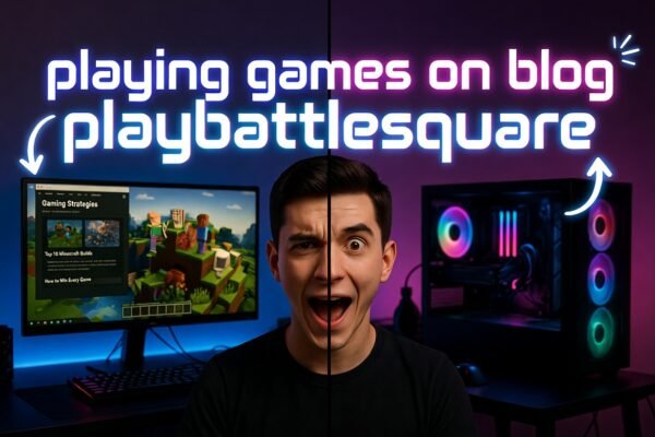 playing games on blog playbattlesquare