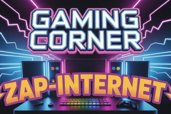 Gaming Corner Zap-Internet