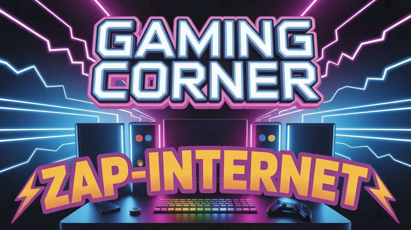 Gaming Corner Zap-Internet