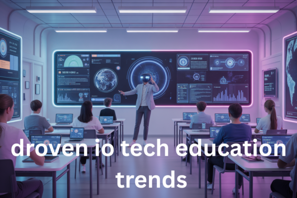 droven io tech education trends
