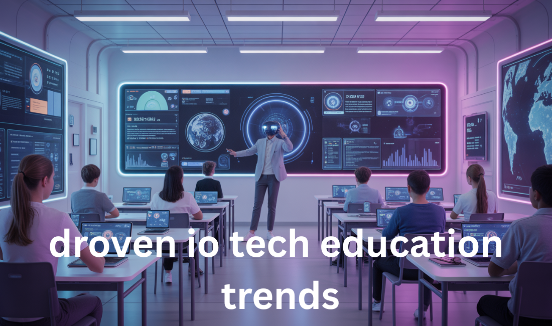 droven io tech education trends