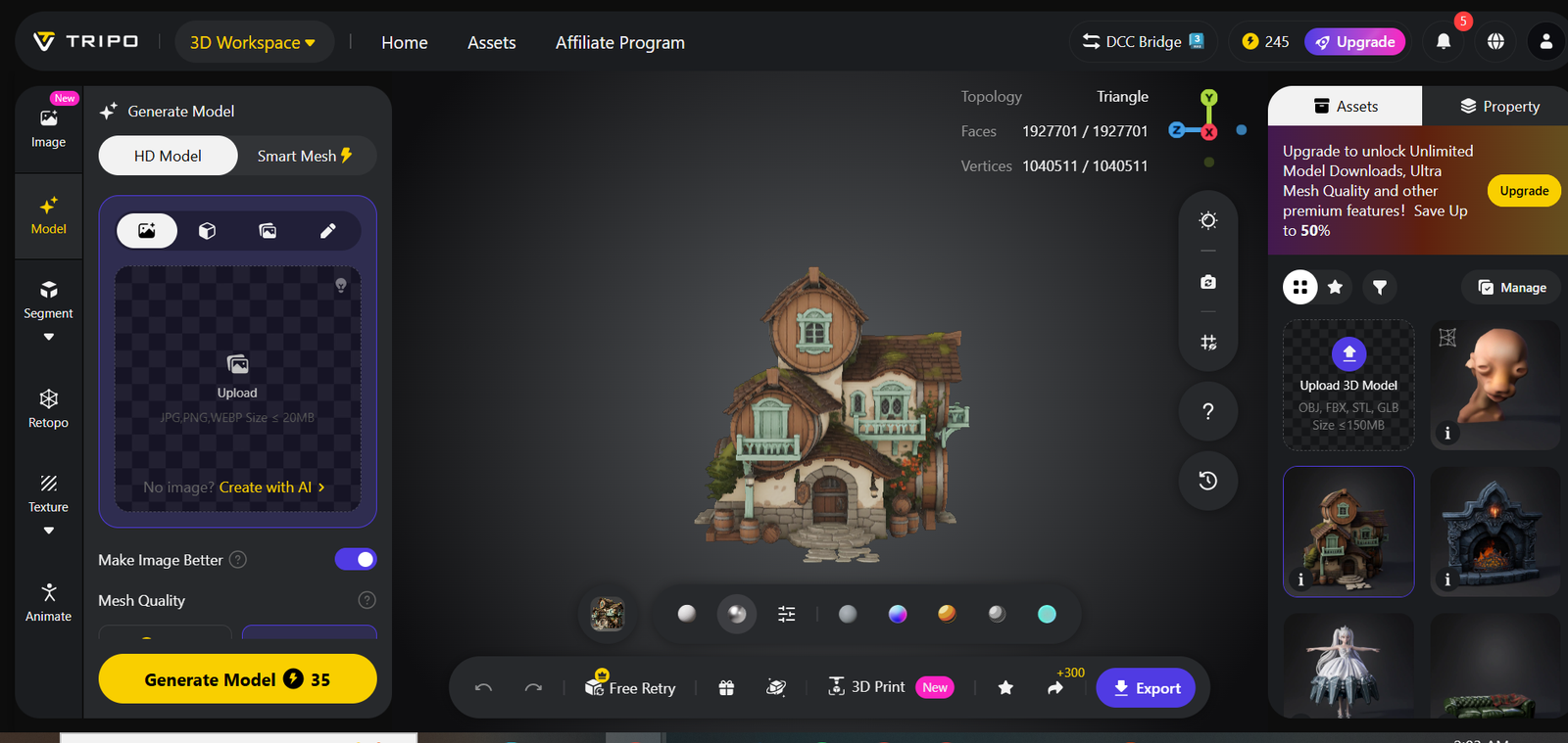 How to Use Tripo AI 3.0 Ultra