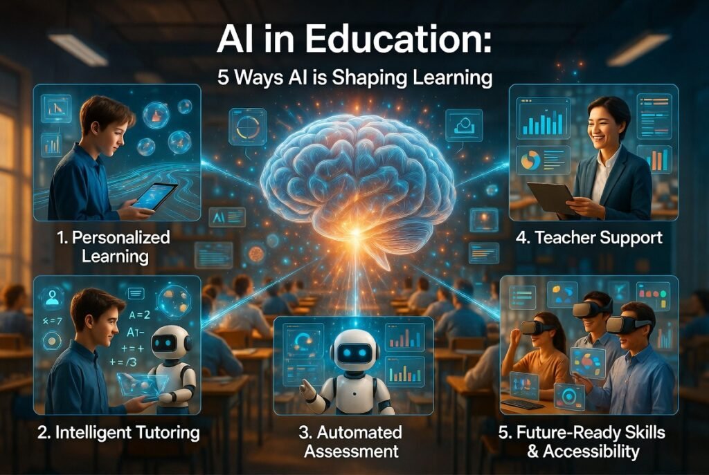 AI in Education: 5 Ways AI is Shaping Learning