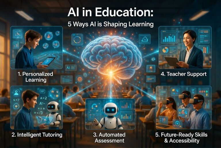 AI in Education: 5 Ways AI is Shaping Learning