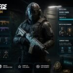 Rainbow Six Siege in-game items including operators, weapon skins, cosmetics, and rewards