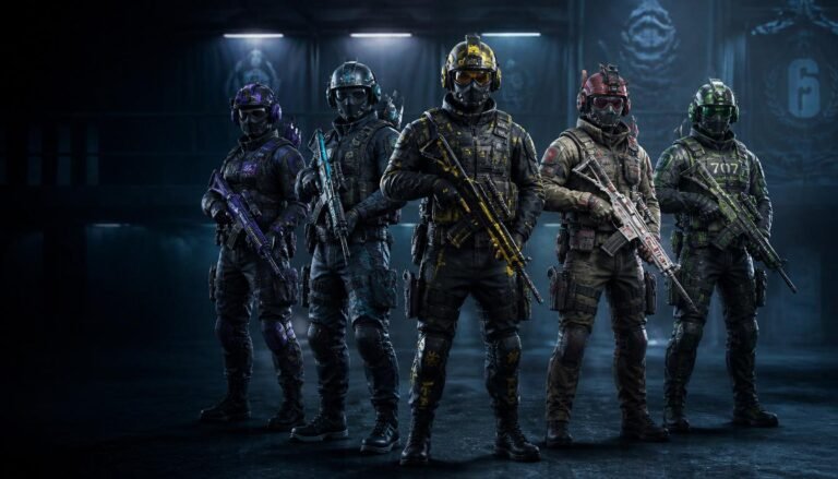 Rainbow Six Siege in-game items Guide: Skins, Bundles, Elite Sets & More