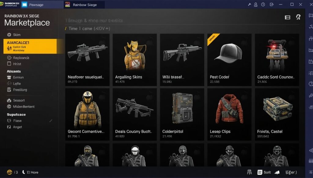 Rainbow Six Siege Marketplace