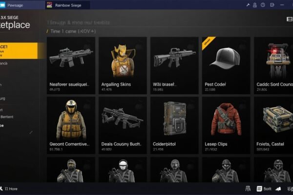 Rainbow Six Siege Marketplace