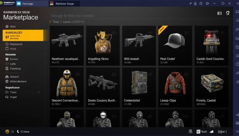 Rainbow Six Siege Marketplace work: Complete Guide to Buying, Selling & Trading Items